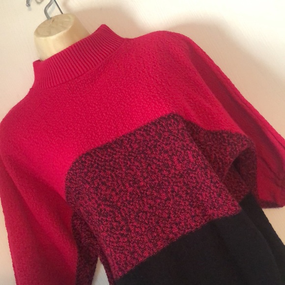 Women’s VTG Y2k fall Helen sue vintage acrylic blouse - Picture 2 of 14